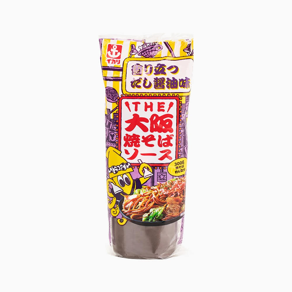 [이카리] 오사카풍 야끼소바 소스 300g