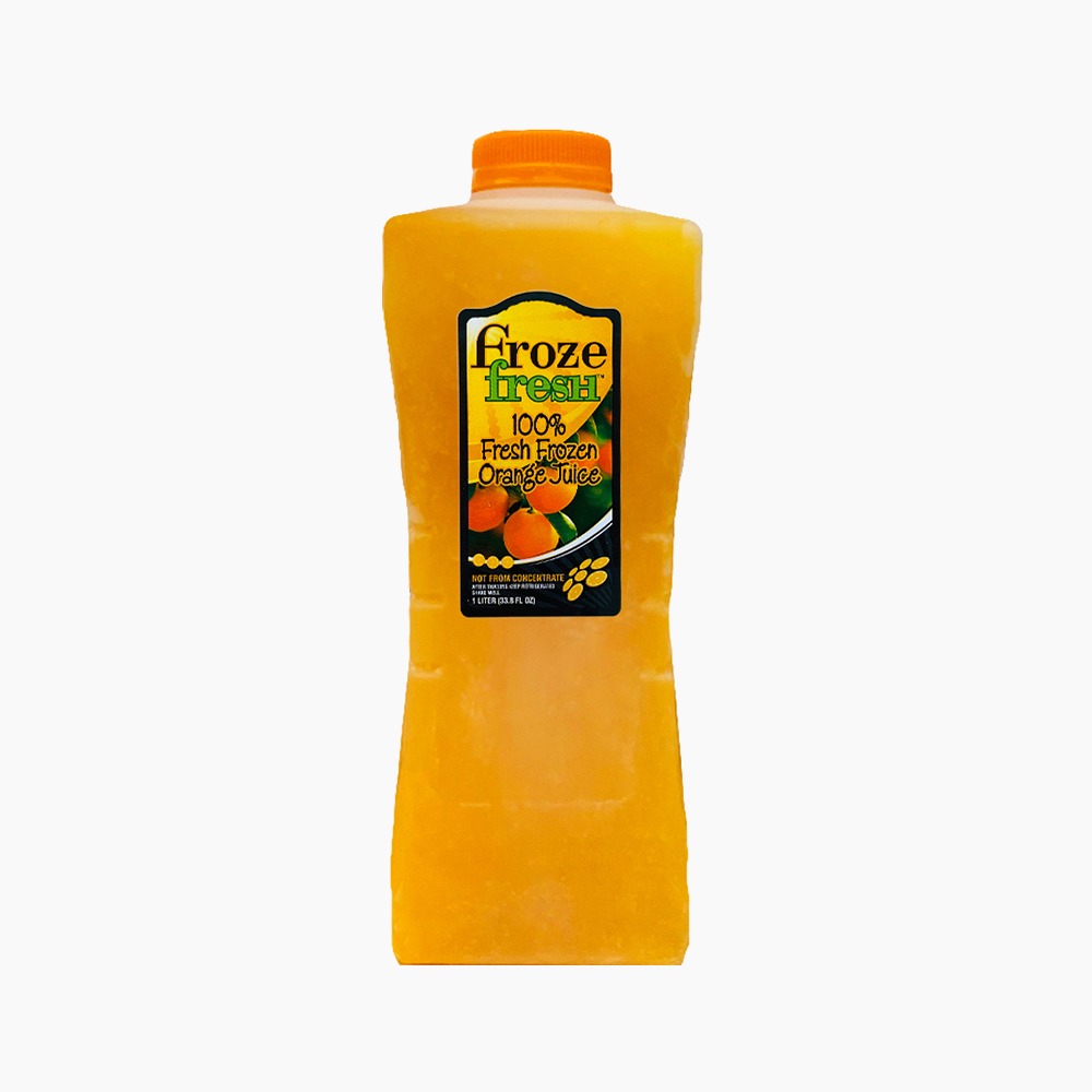 [램베스] 냉동 오렌지주스 1L