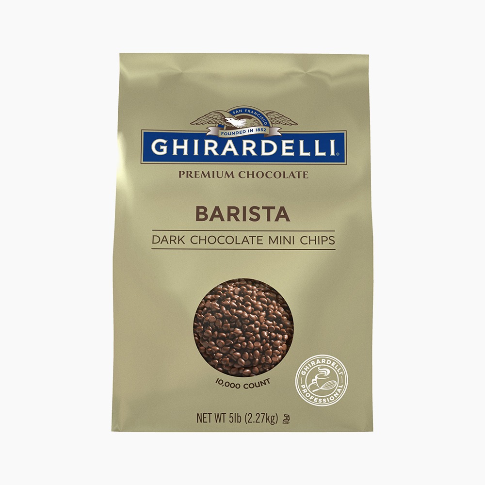 [기라델리] 바리스타 미니칩 다크 초콜릿 2.27kg