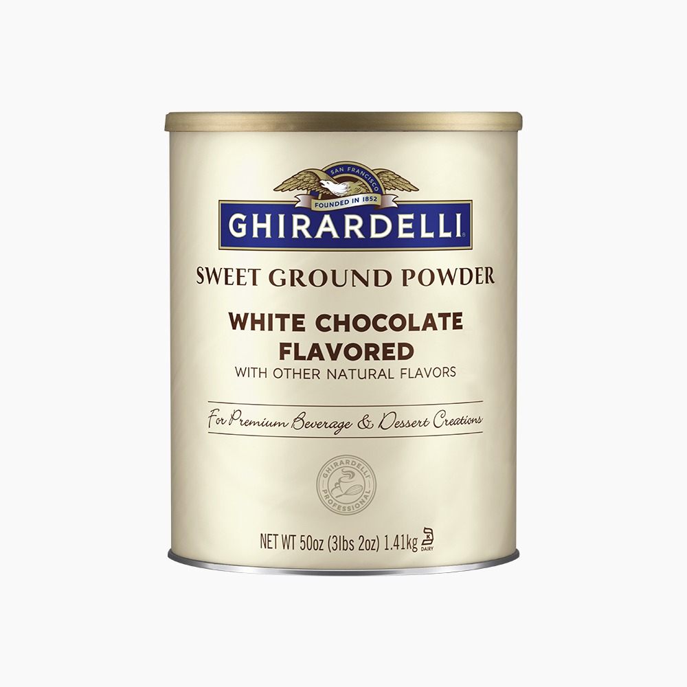 [기라델리] 스위트 그라운드 파우더 화이트 초콜릿맛 1.41kg