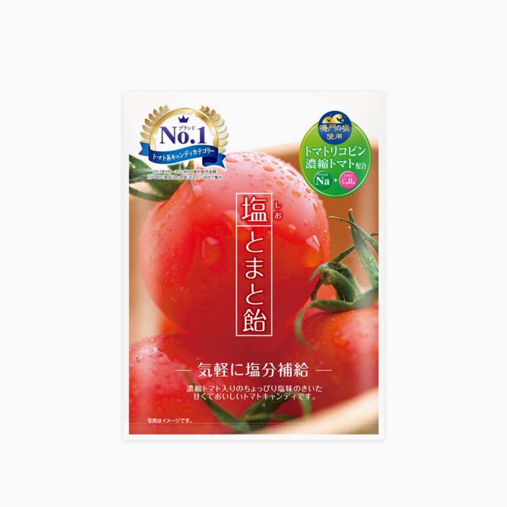 [카토] 시오 토마토 아메 55g